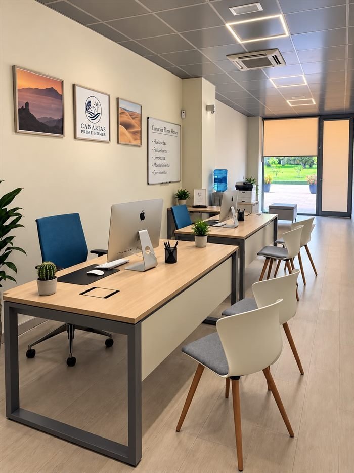Oficina de Canarias Prime Homes en Gran Canaria
